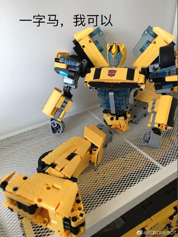 Xiaomi X TRANSFORMERS Cyberverse Bumblebee  (2 of 9)